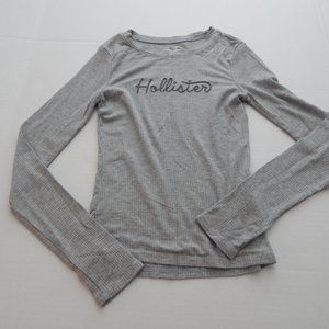 Hollister Light Long Sleeve Classic T-Shirt